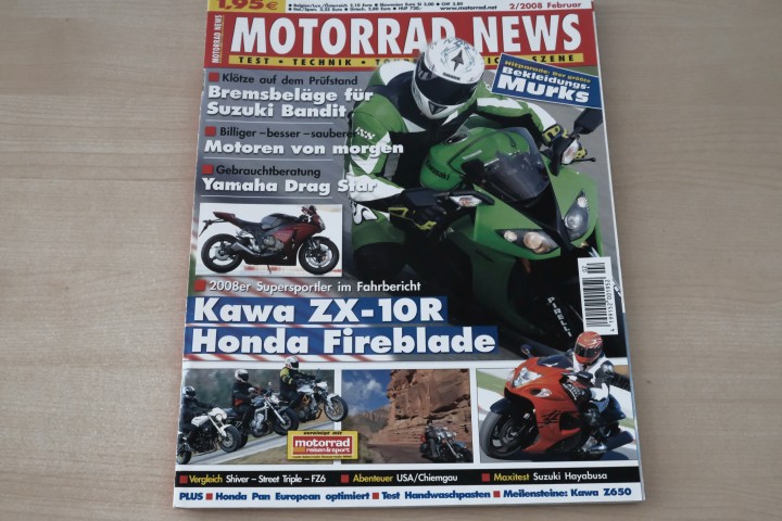 Motorrad News 02/2008